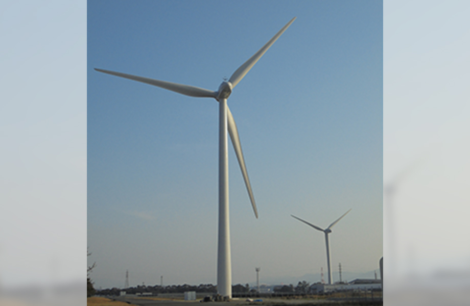 エネ・シード北九州風力発電所